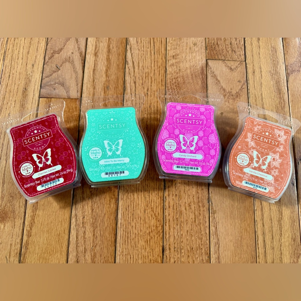Scentsy Wax Bars Bundle